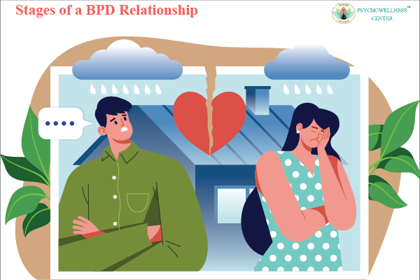 Stages of a Borderline Personality Disorder (BPD) Relationship